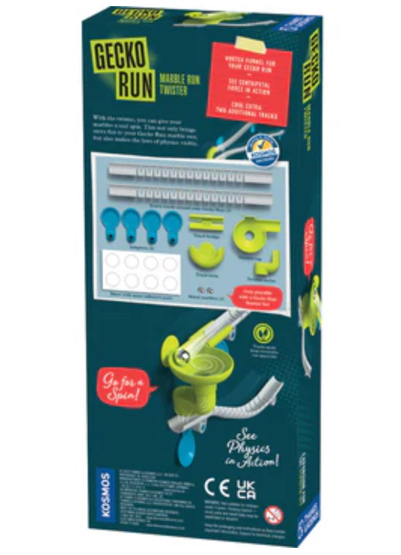 Gecko Run: Marble Run Twister Expansion Pack