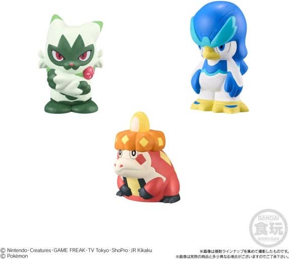 Limited Bandai Pokémon – Riko & Travel Friends Blind BOX
