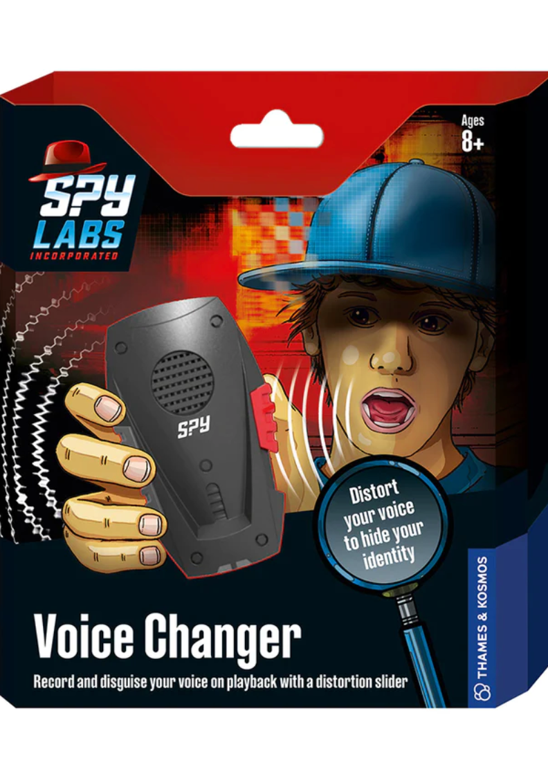 Spy Labs: Voice Changer