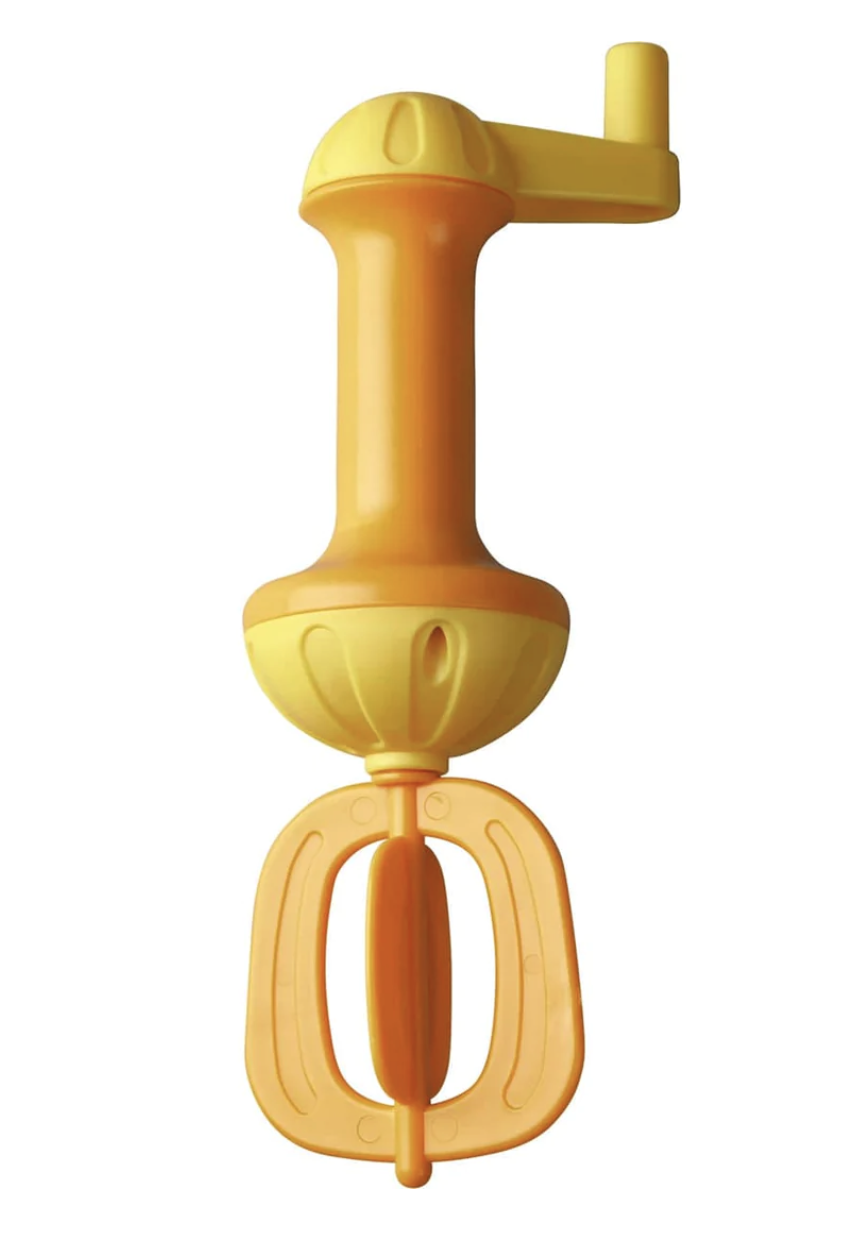 Bubble Bath Whisk - Yellow