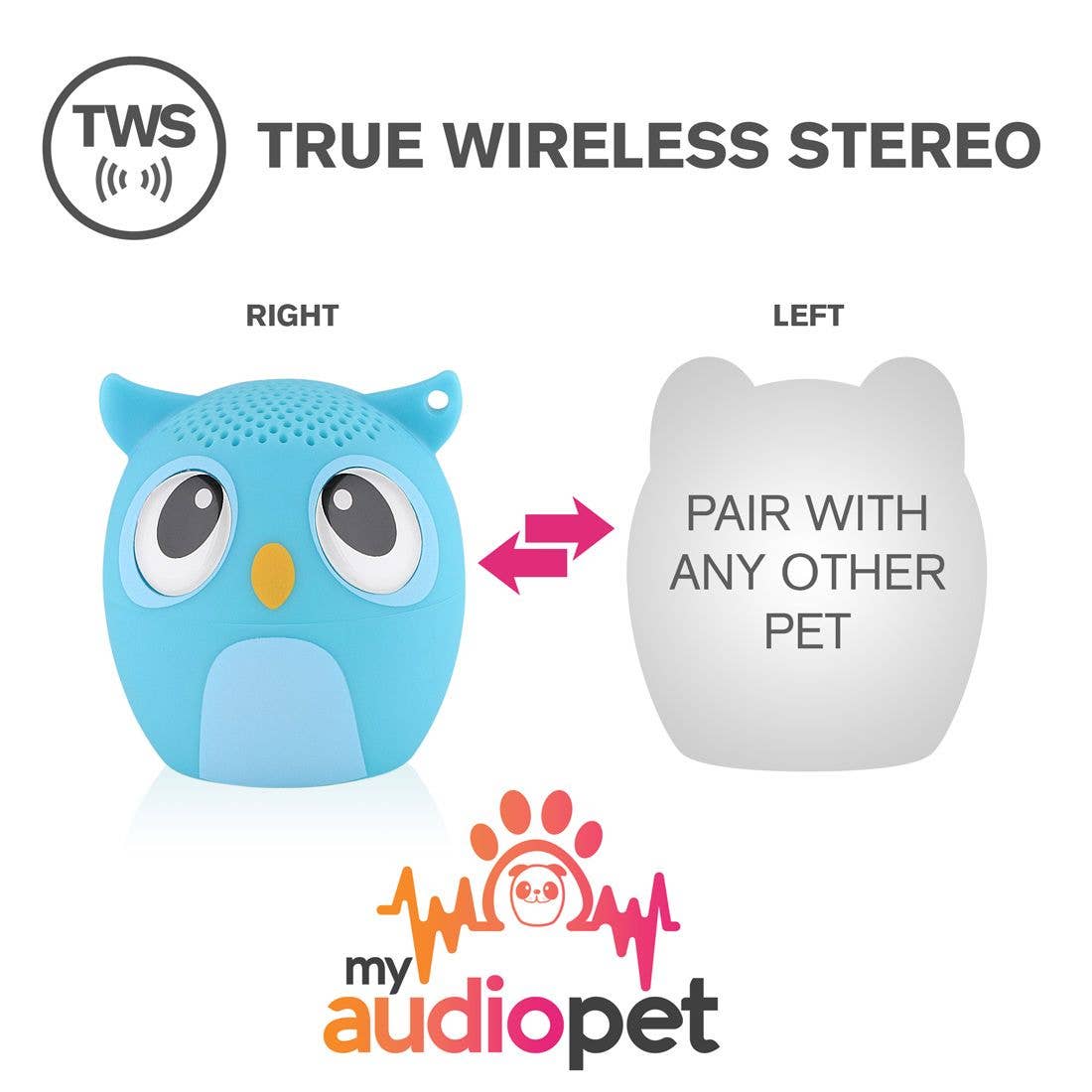 My Audio Pet - Blue Owl