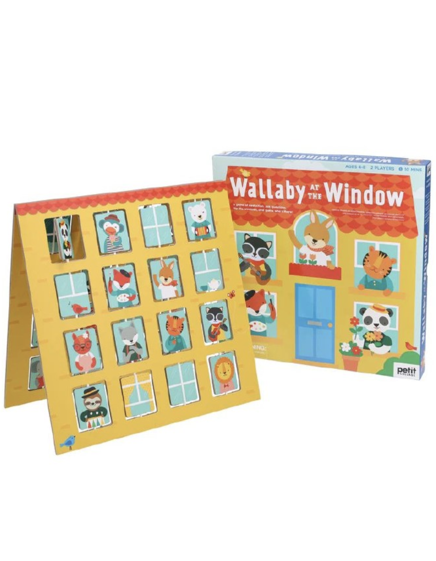 Wallaby at the Window Game