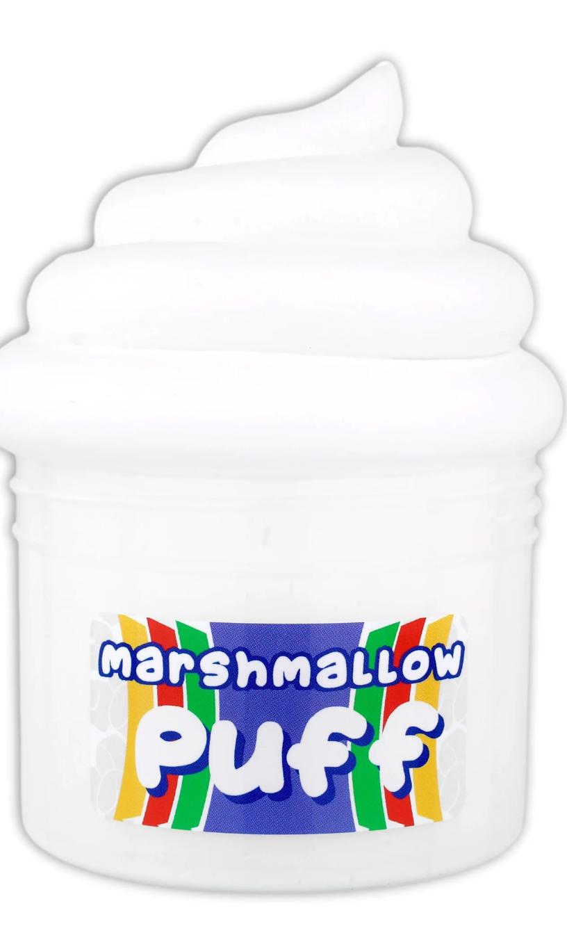 Dope Slimes Marshmallow Puff Slime