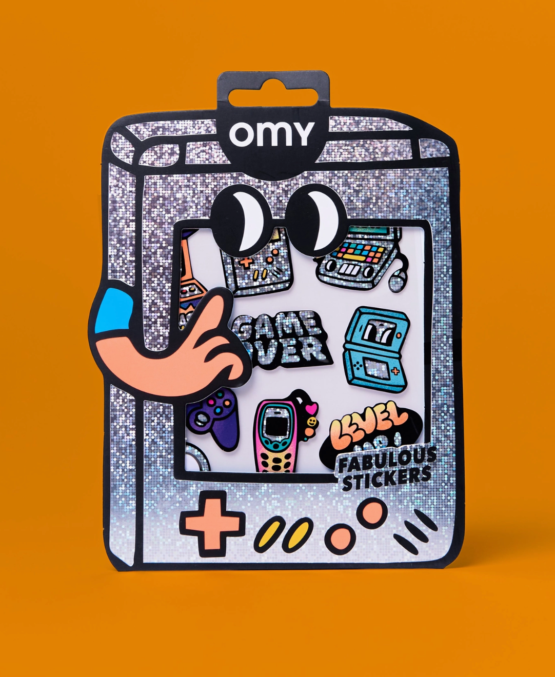 Omy game stickers
