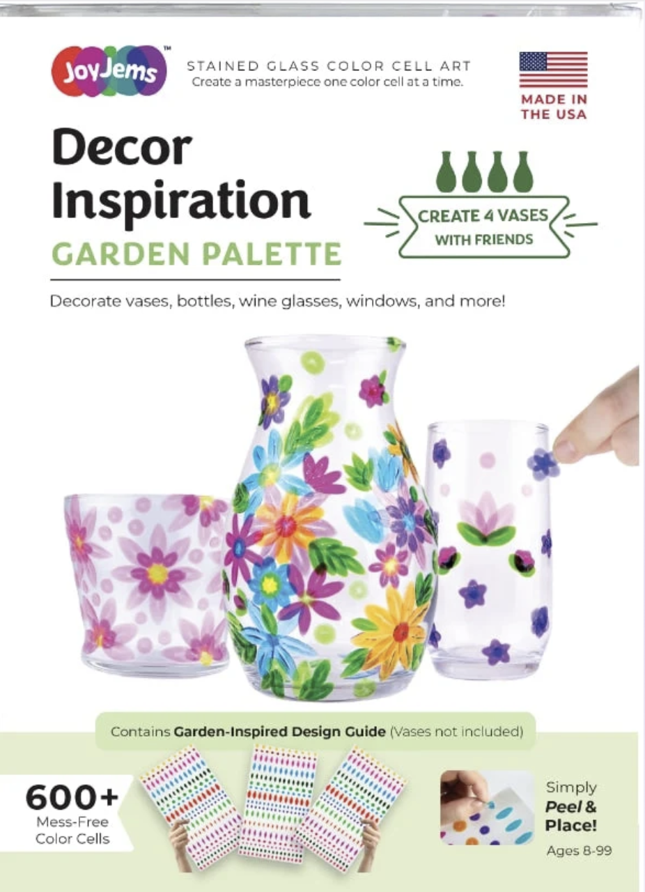 JoyJems Decor Inspiration - Garden Palette