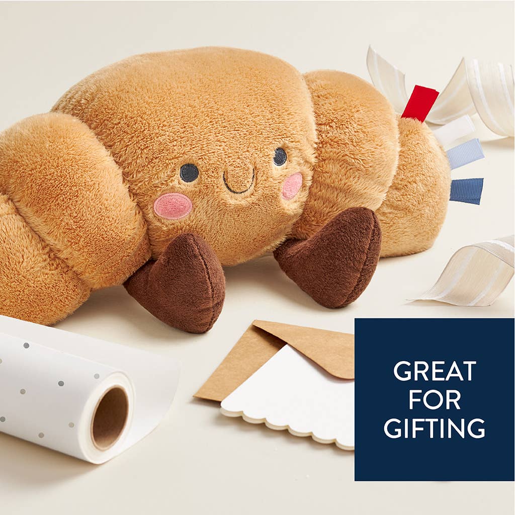 Sweetie Snuggles™ Plush - Croissant