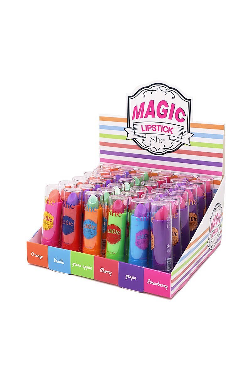 Magic Color Changing Lipstick