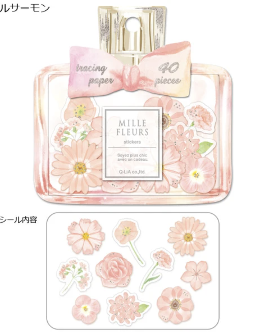 Perfume Stickers - Assorted Colors