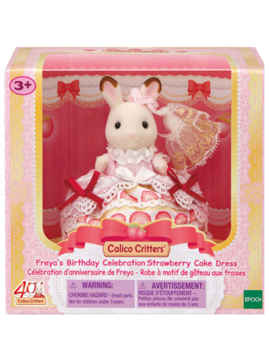 Calico Critters - Happy Birthday Freya