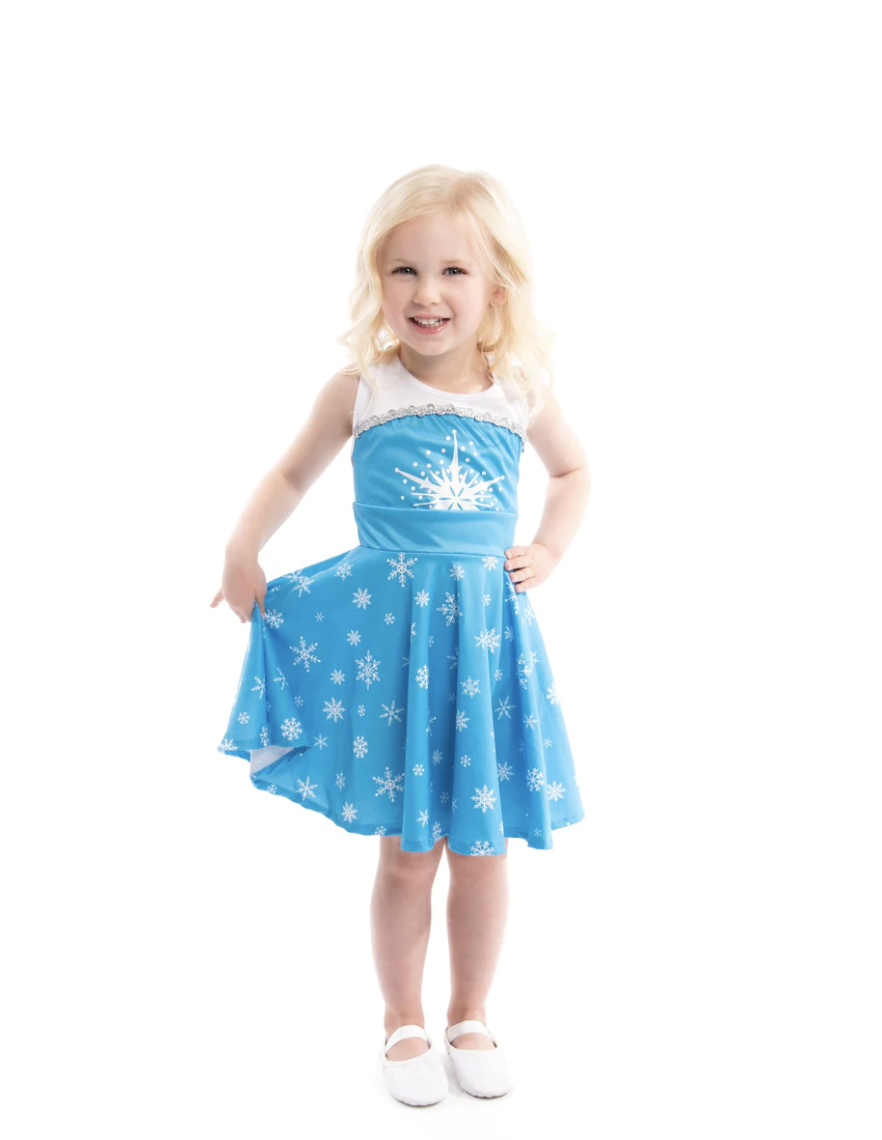 Ice Twirl Dress