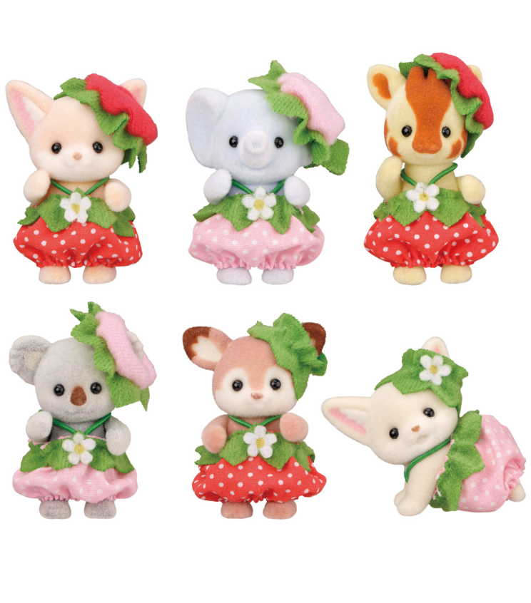 Cutie Collectibles -Very Berry Babies