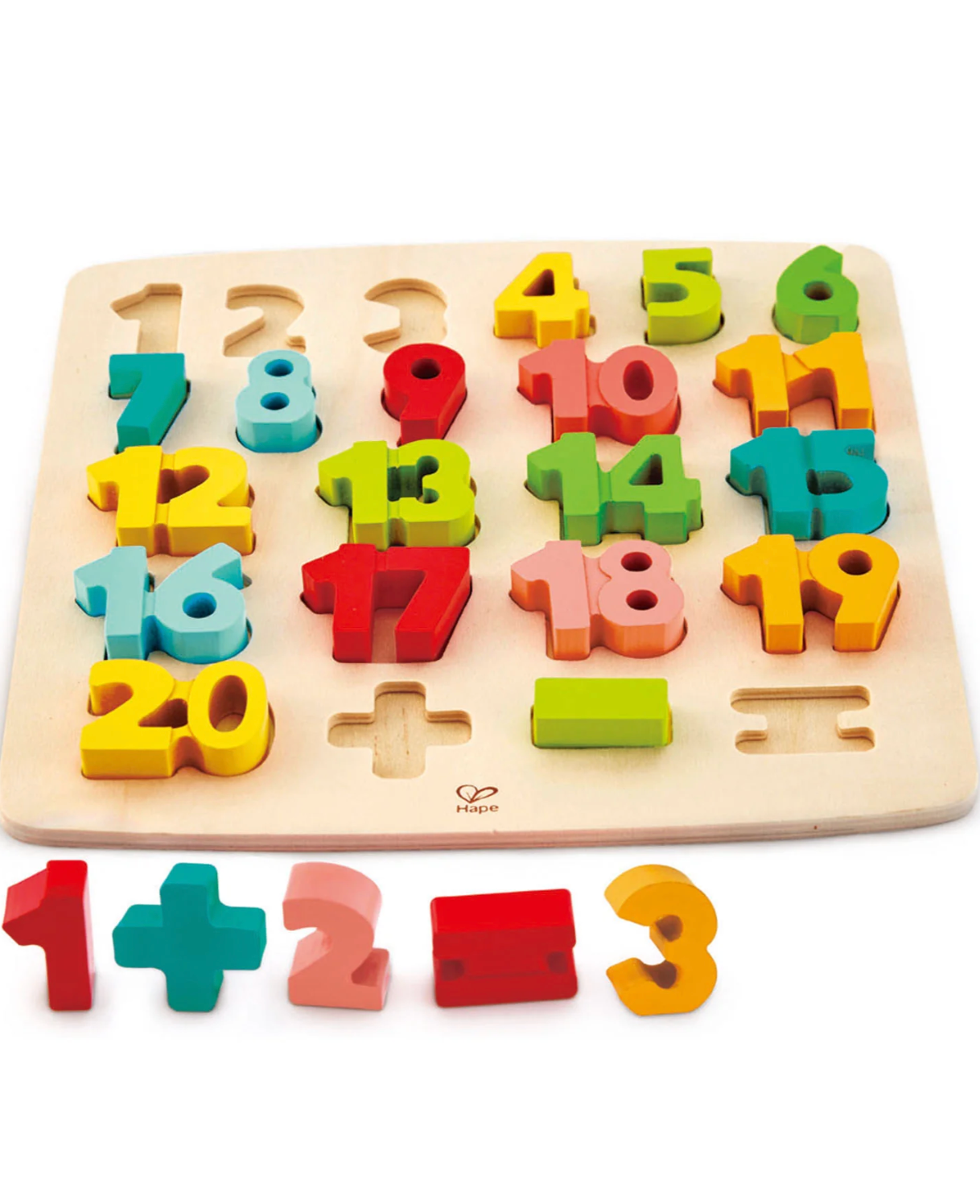 Hape Chunky Number Math Puzzle