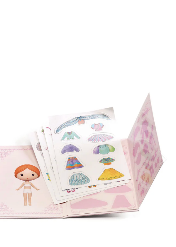 Tinyly Miss Lilyruby Removeable Stickers