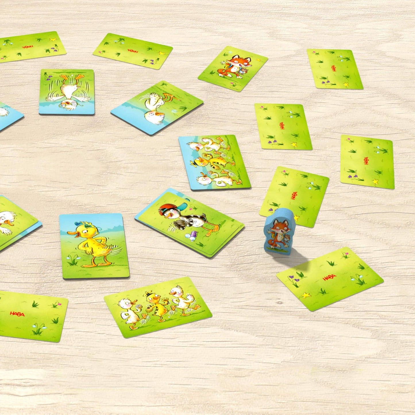 Wiggle Waggle Geese Cooperative Game - Mini
