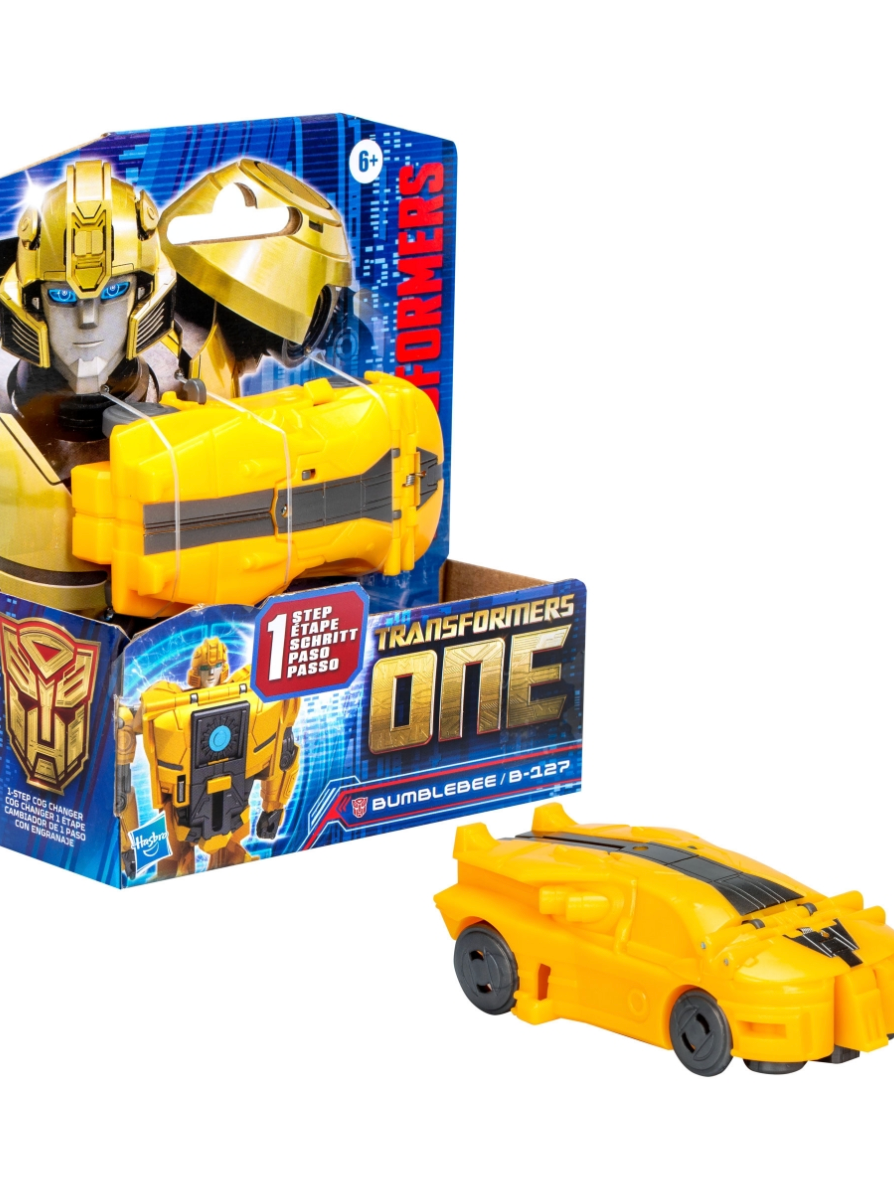 Transformers One Cog Changers