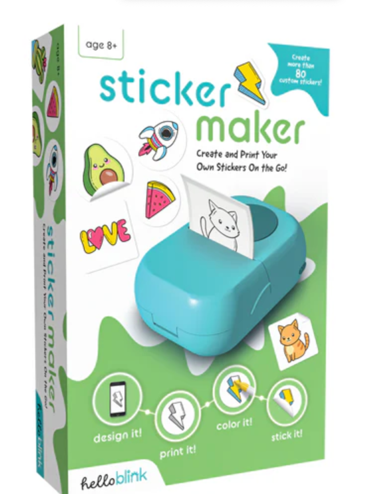 Hello Blink Sticker Maker