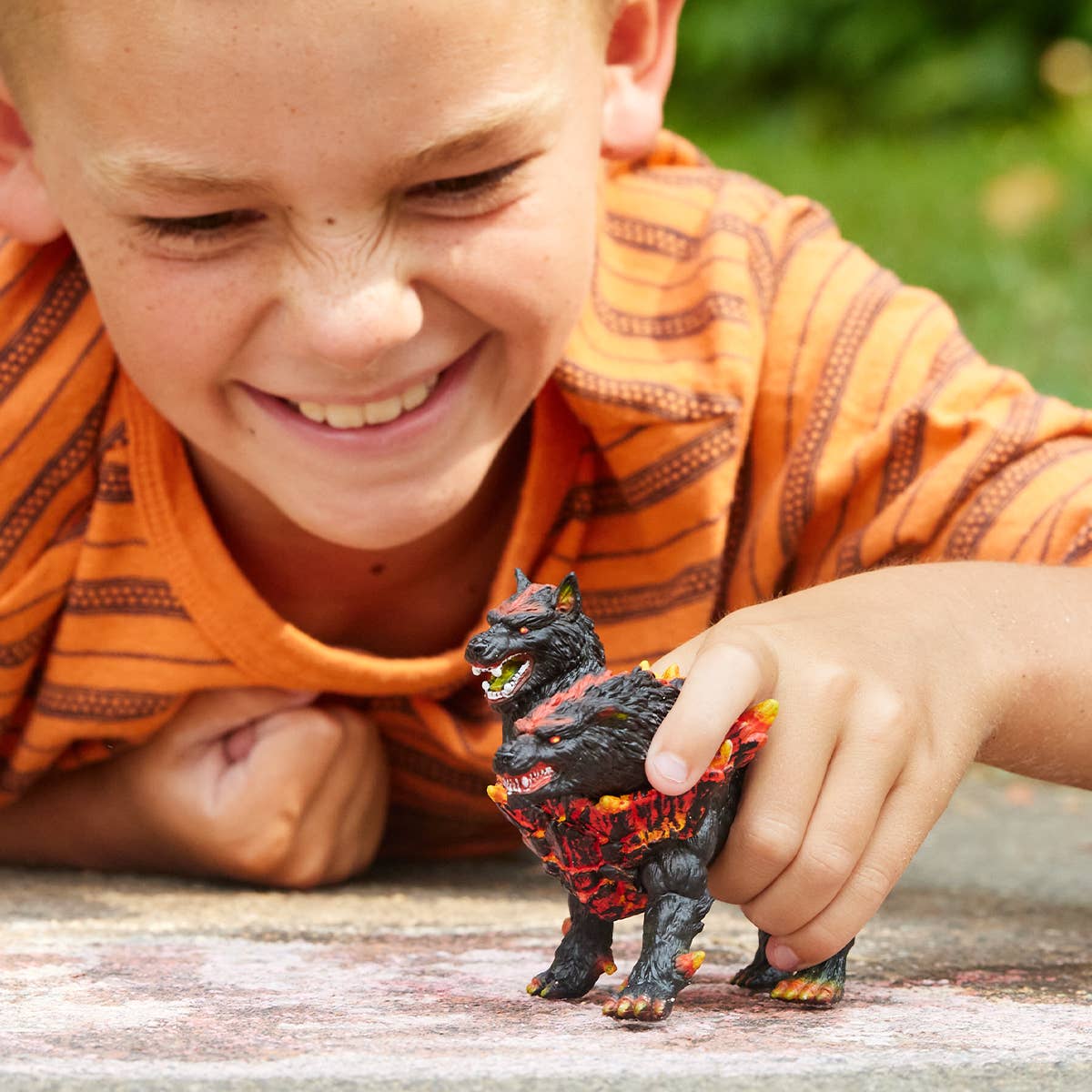 Hellhound Action Figure Toy