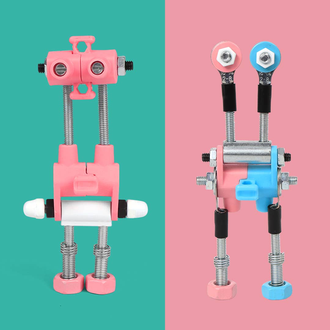 Offbits Lil Robots: Collectible Mini Toy Kits