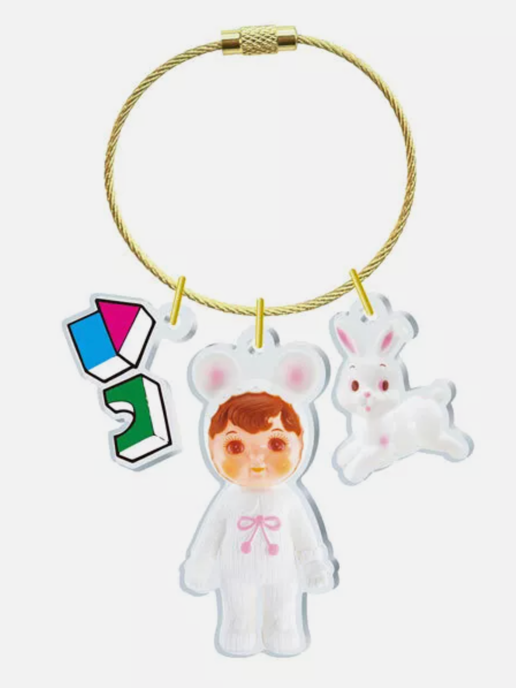 Charmy Chan Acrylic Charm Blind Box