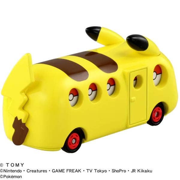 DREAM TOMICA POKEMON DOKO IKO CAR TOY