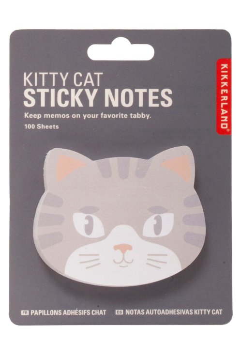 Kitty Cat Sticky Notes