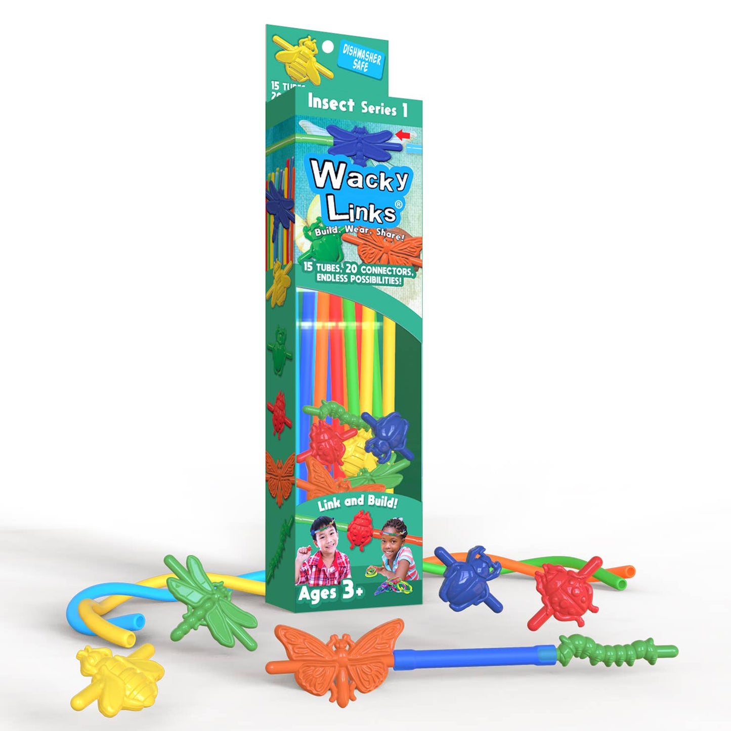 Wacky Links - Insects Series 1