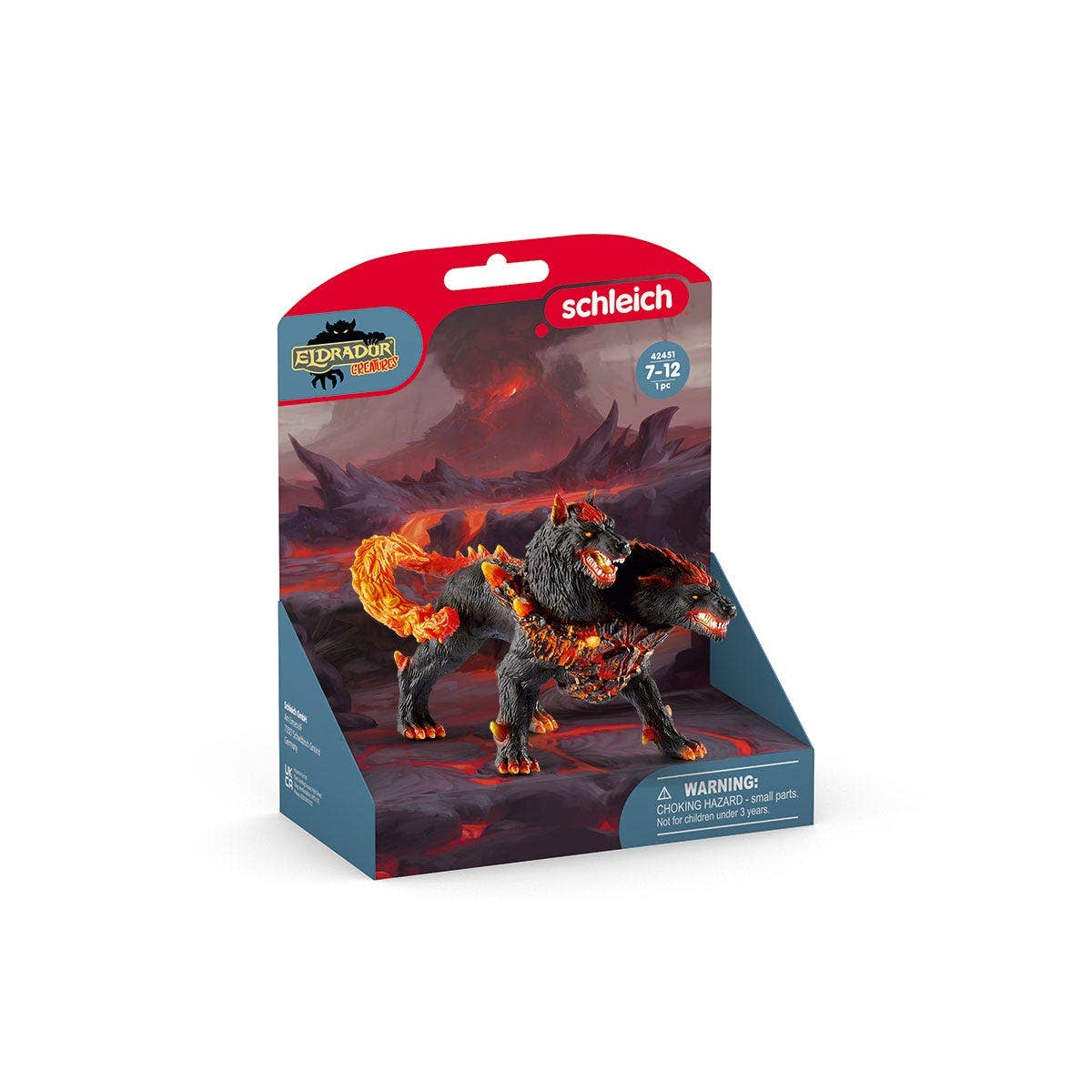 Hellhound Action Figure Toy