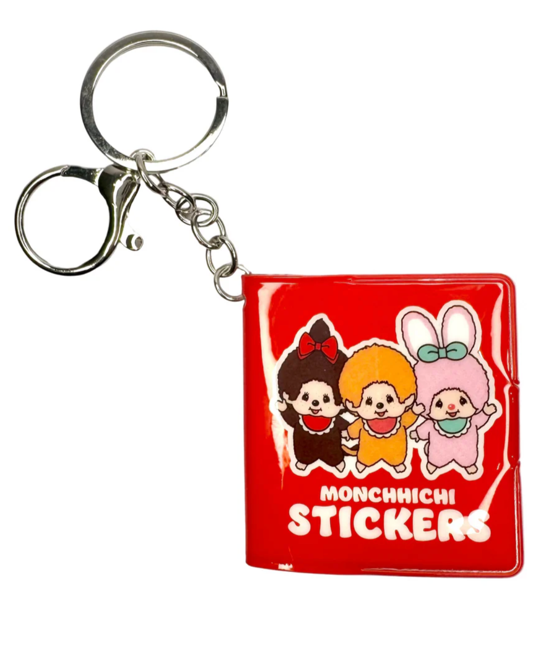 Friends Forever Monchhichi Mini Stickerbook Keychain