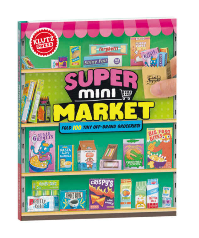 Klutz: Super Mini Market