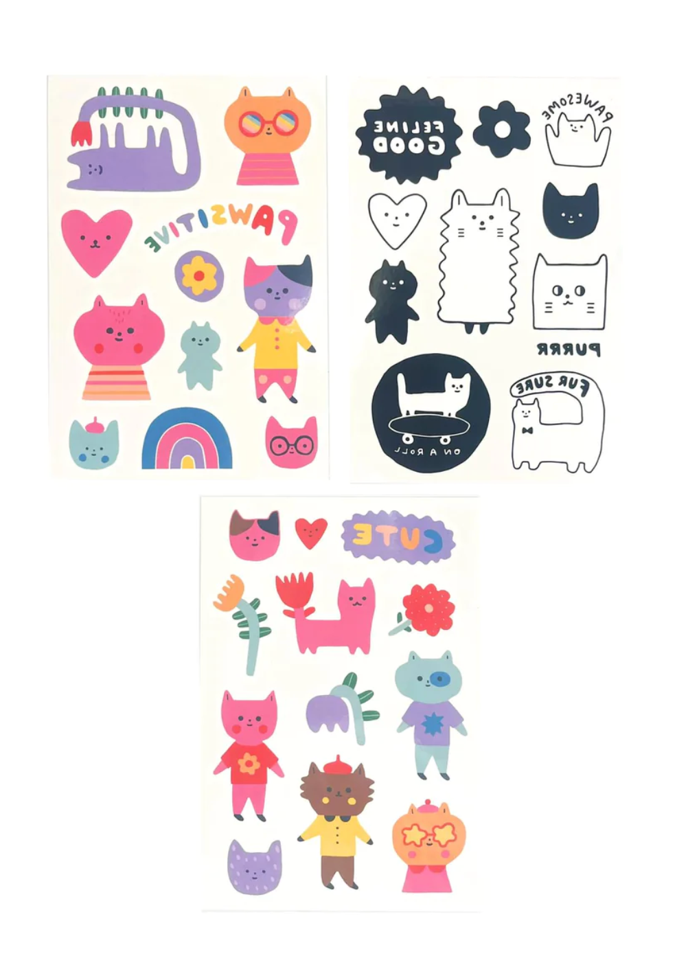 Tattoo-Palooza x Suzy Ultman: Pawsitive Cats