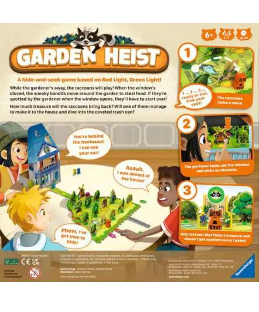 Garden Heist Game