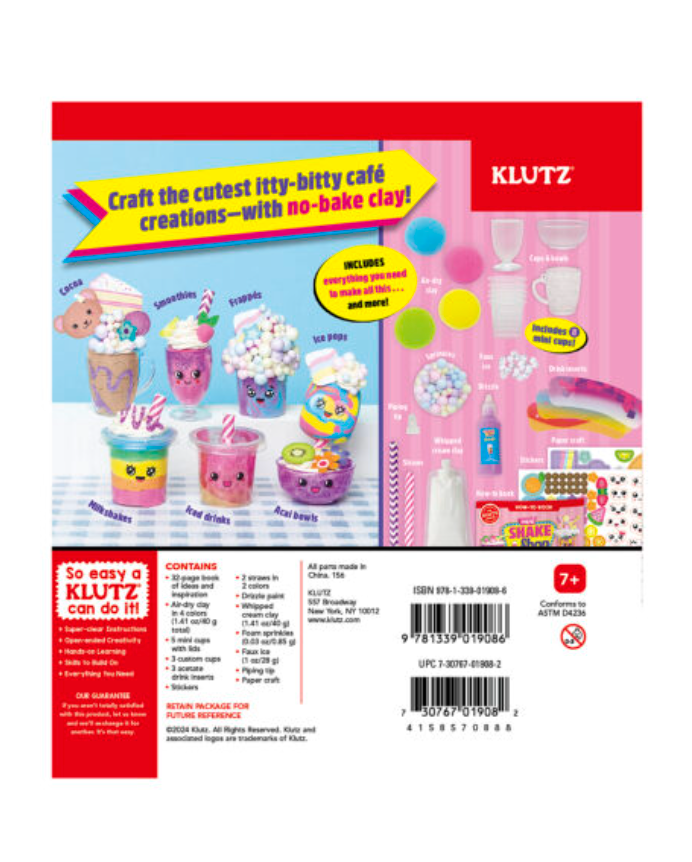 Klutz Mini Shake Shop