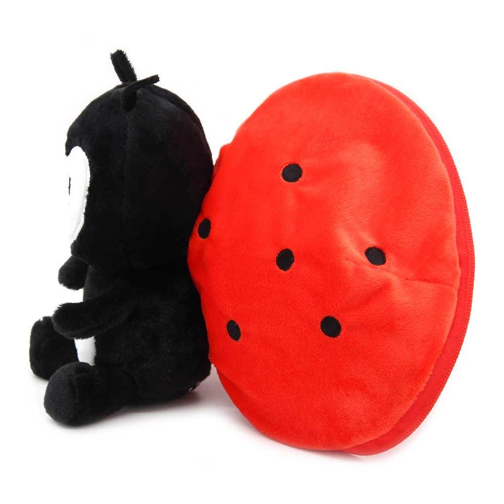 Comet the ladybug/tomato plush toy - Flipetz