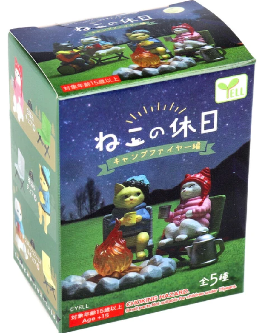 Camping Cats Blind Box