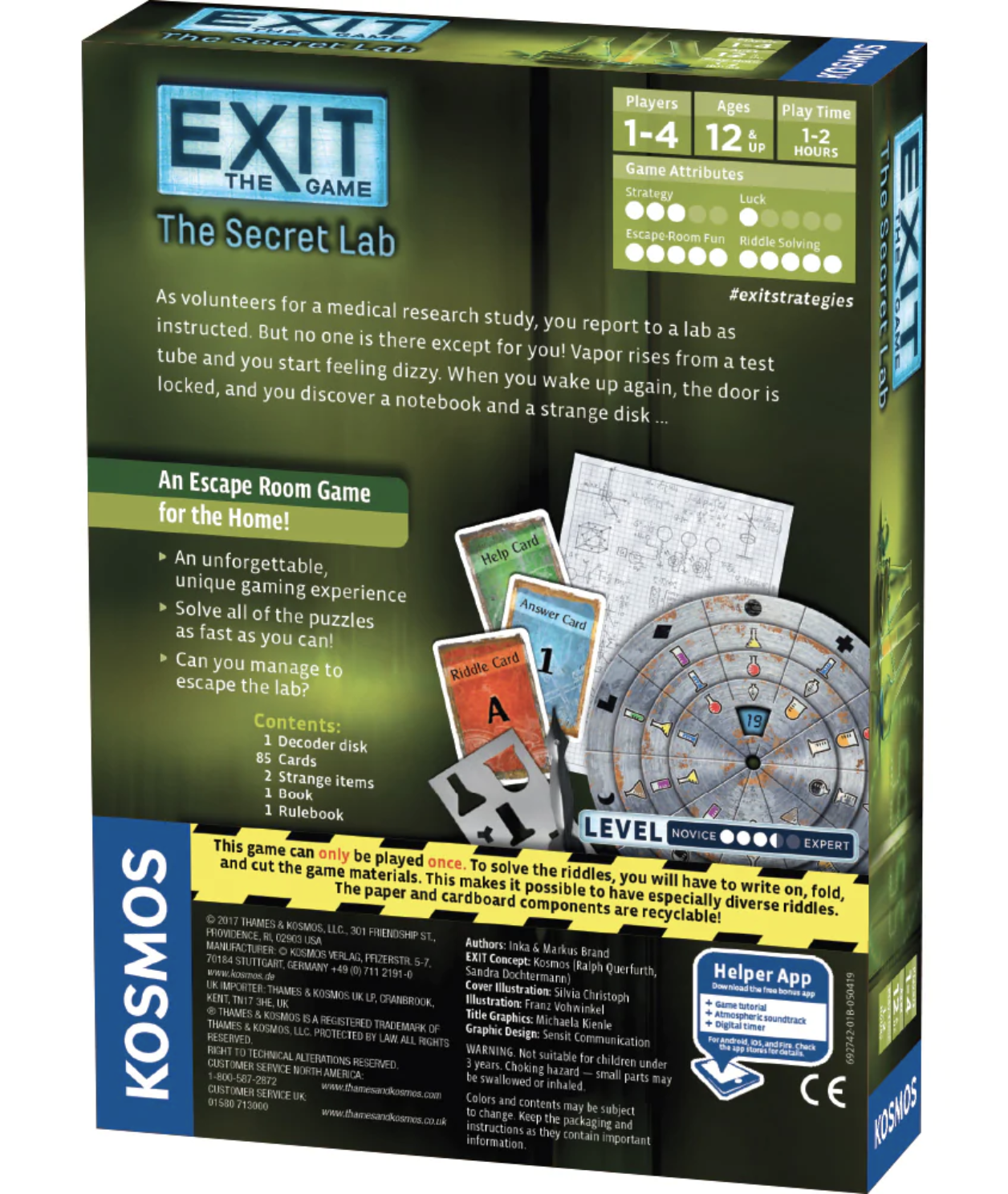 EXIT: The Secret Lab