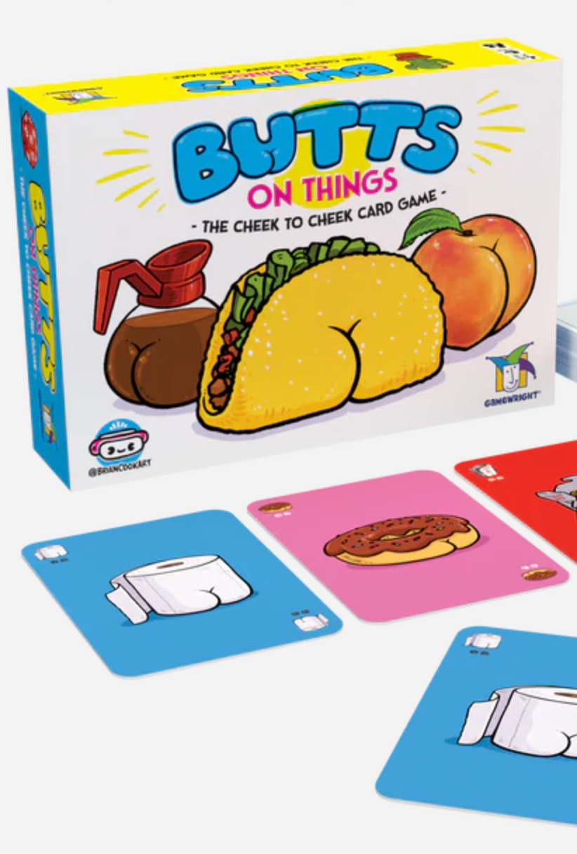 Butts on Things