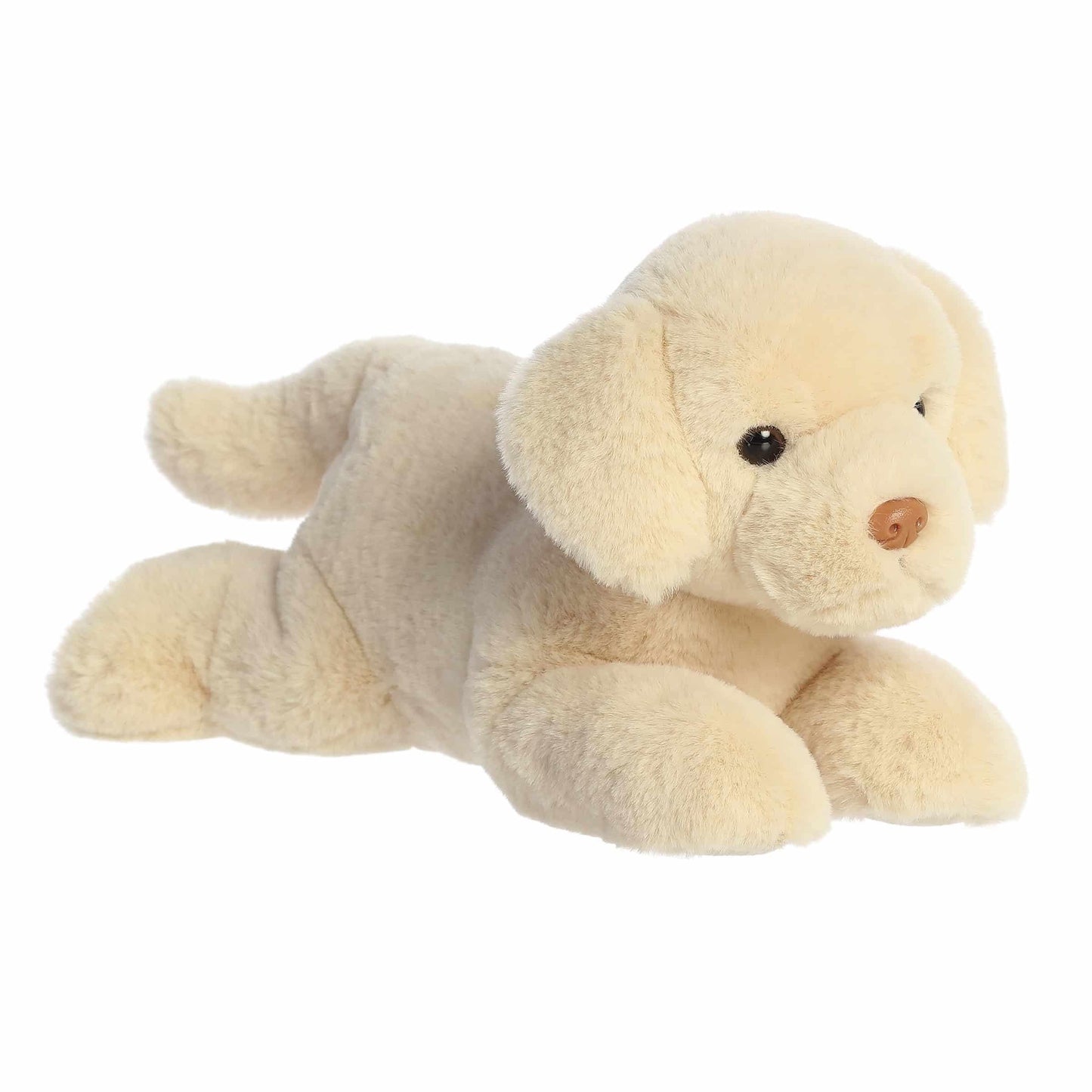 Aurora® Flopsie Summer Yellow Lab Stuffed Animal