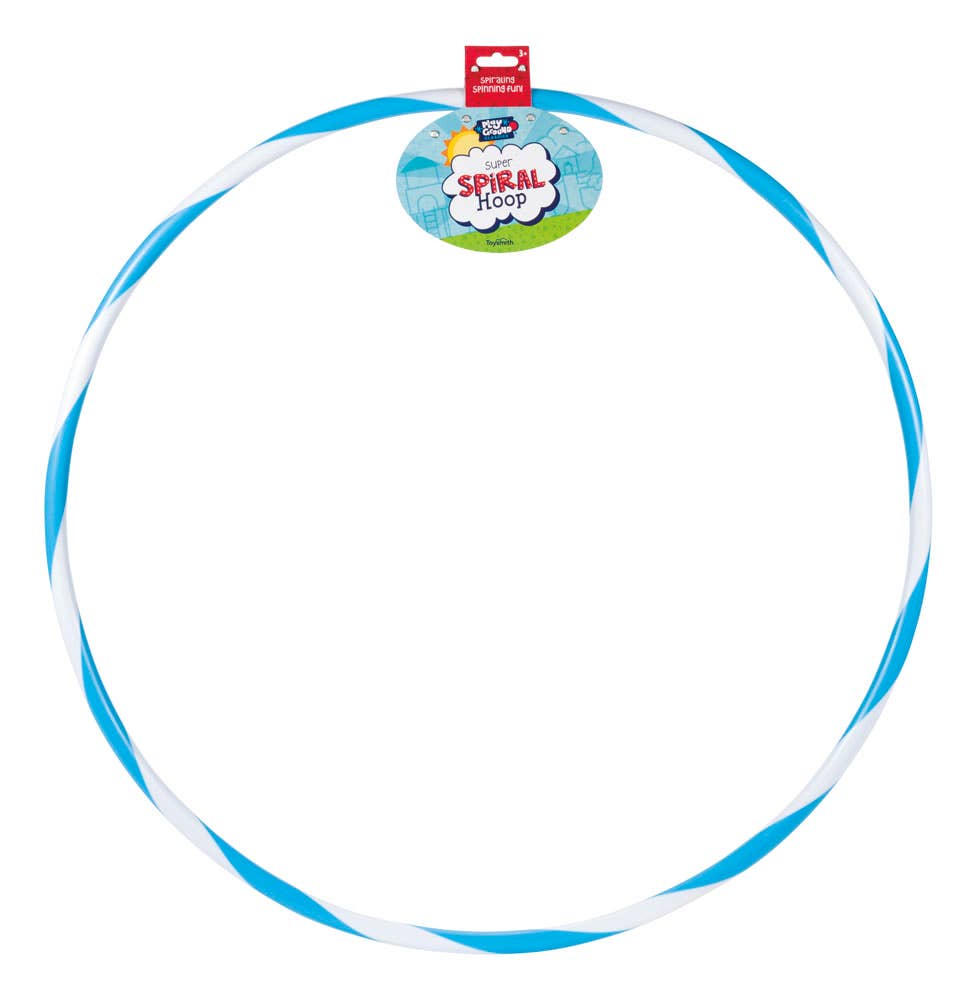 Playground Classics Super Spiral Hula Hoop 24", 27", 30", 36"