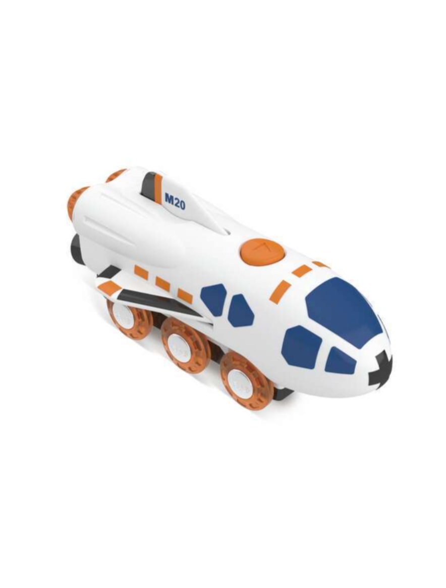 2-in-1 Space Shuttle Train