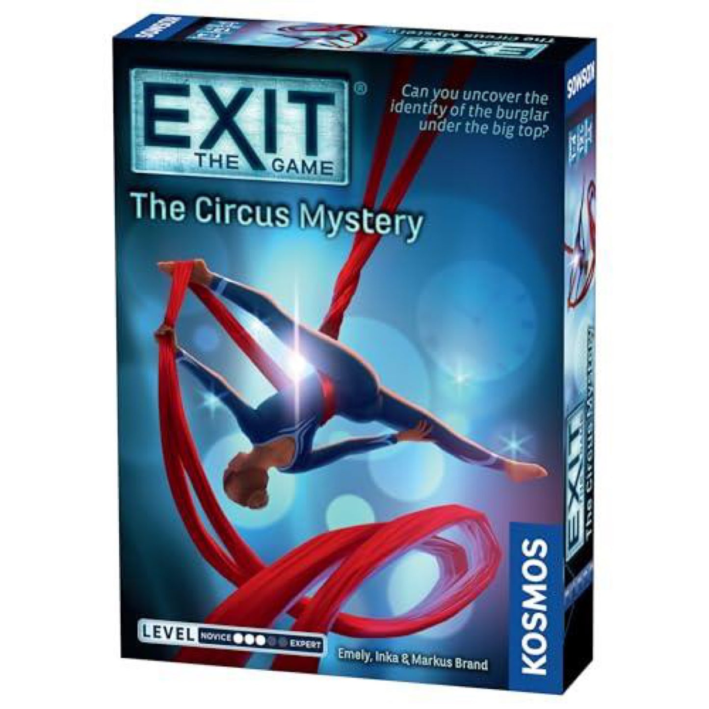 Exit: The Circus Mystery | Interactive, Cooperative Escape Room Game, 1-4 Players, Puzzle and Crime Solving, Carnival, Age 12+, Kids and Adults