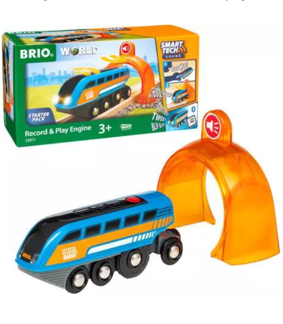 BRIO World Smart Tech Sound Record & Play Engine