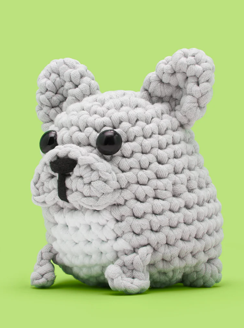 Woobles - Hugo The French Bulldog Crochet Kit