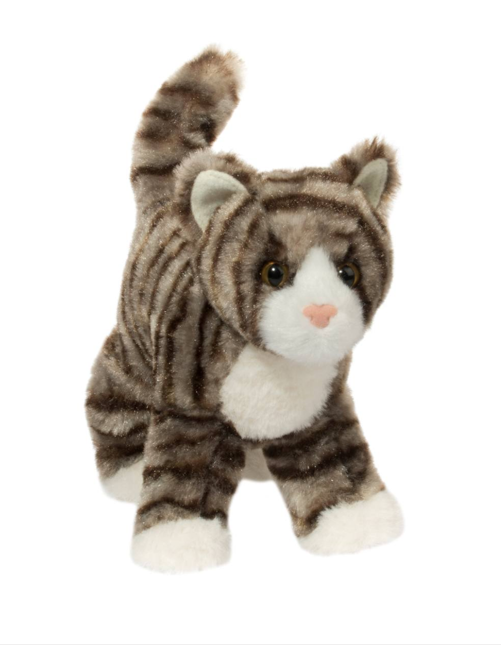 Zigby Gray Stripe Cat