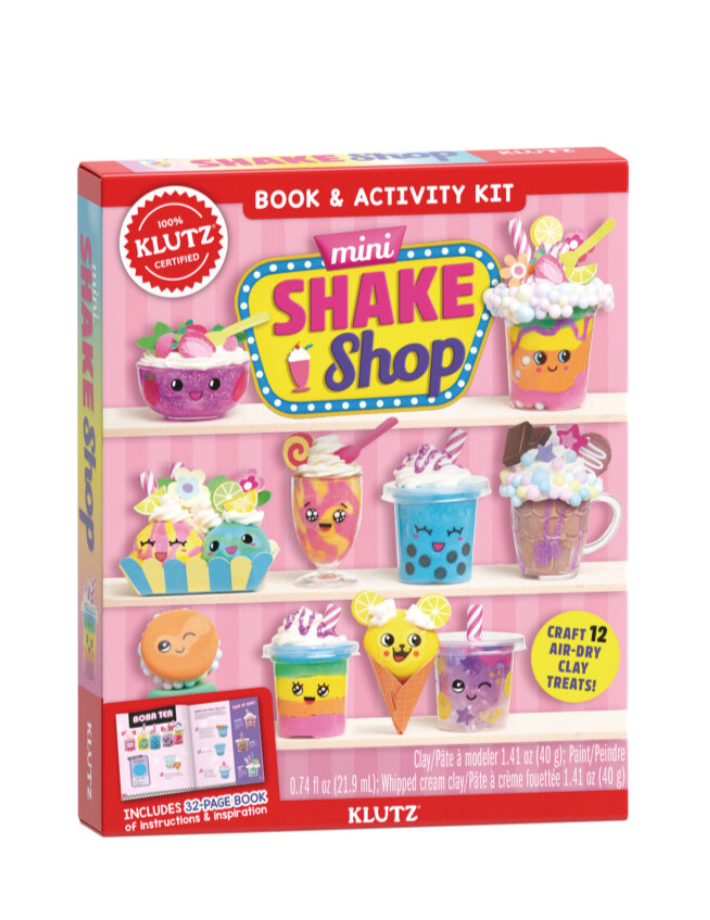Klutz Mini Shake Shop