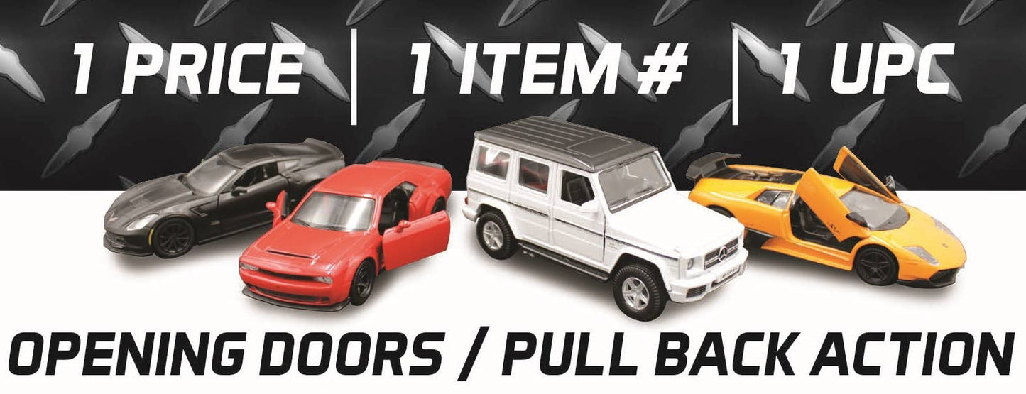 Die Cast Assorted
