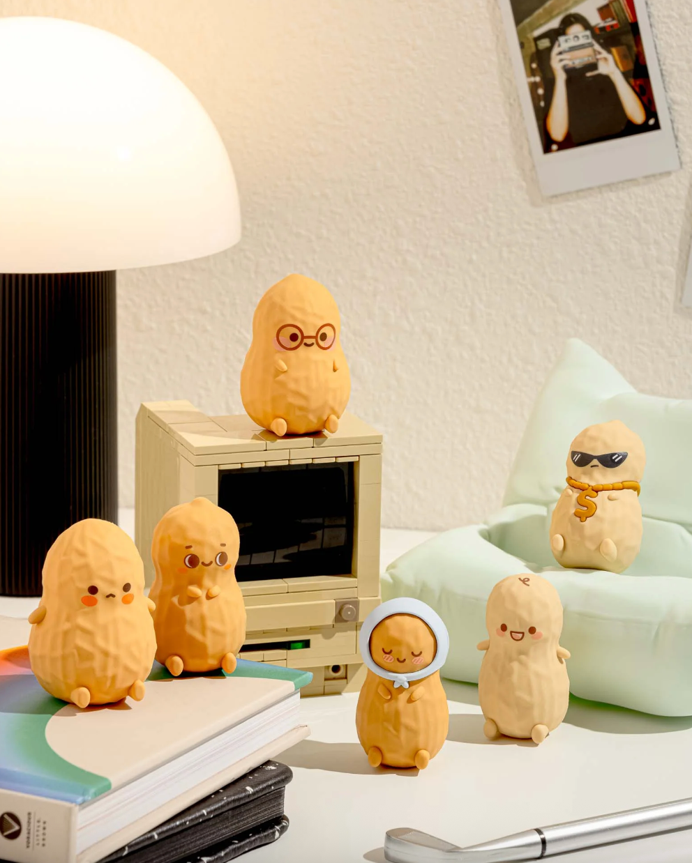 Smoko Peanut Familia Blind Box