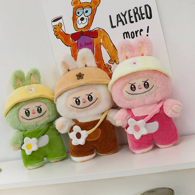 Labubu plush - Assorted Colors