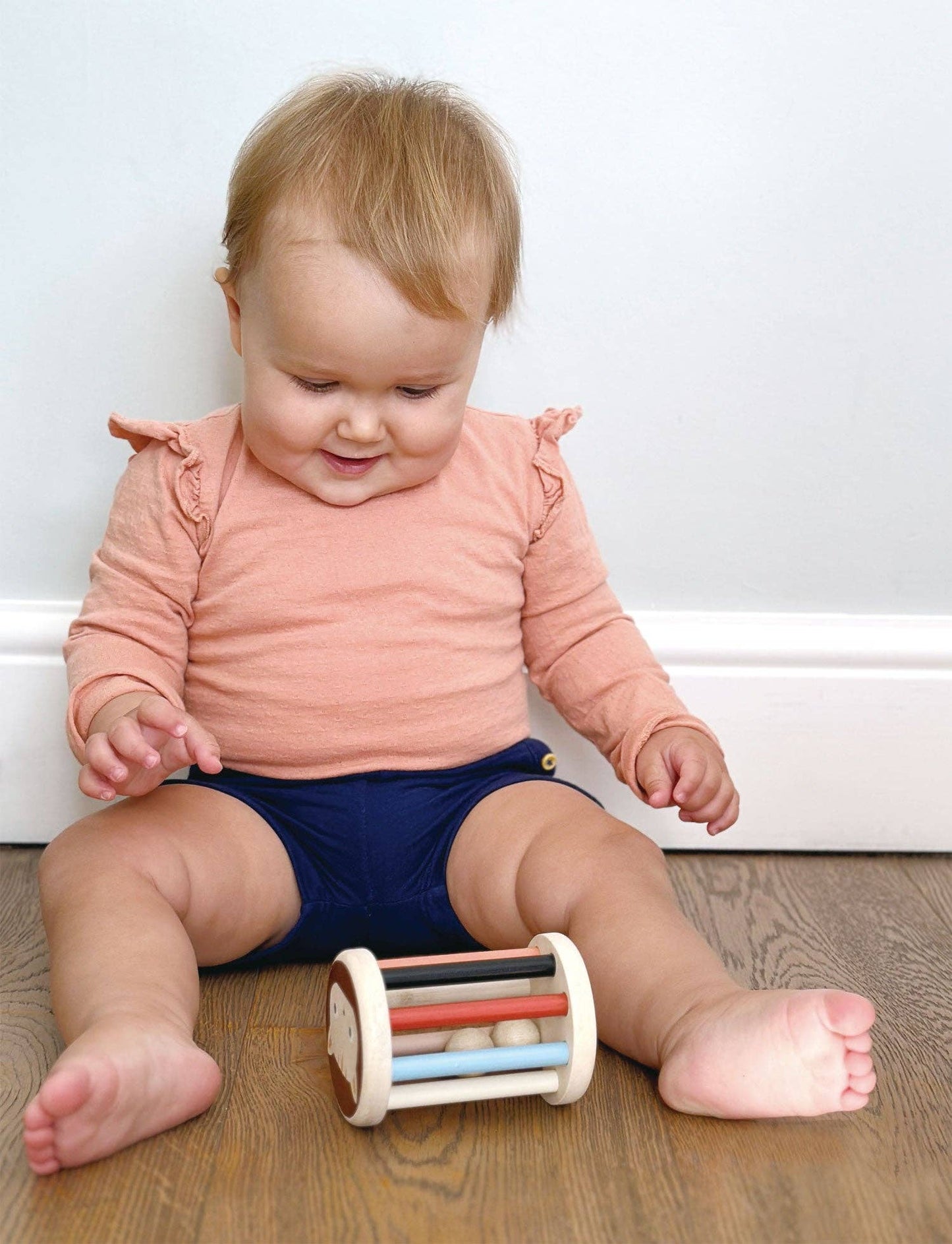 Rolling Kitten Rattle