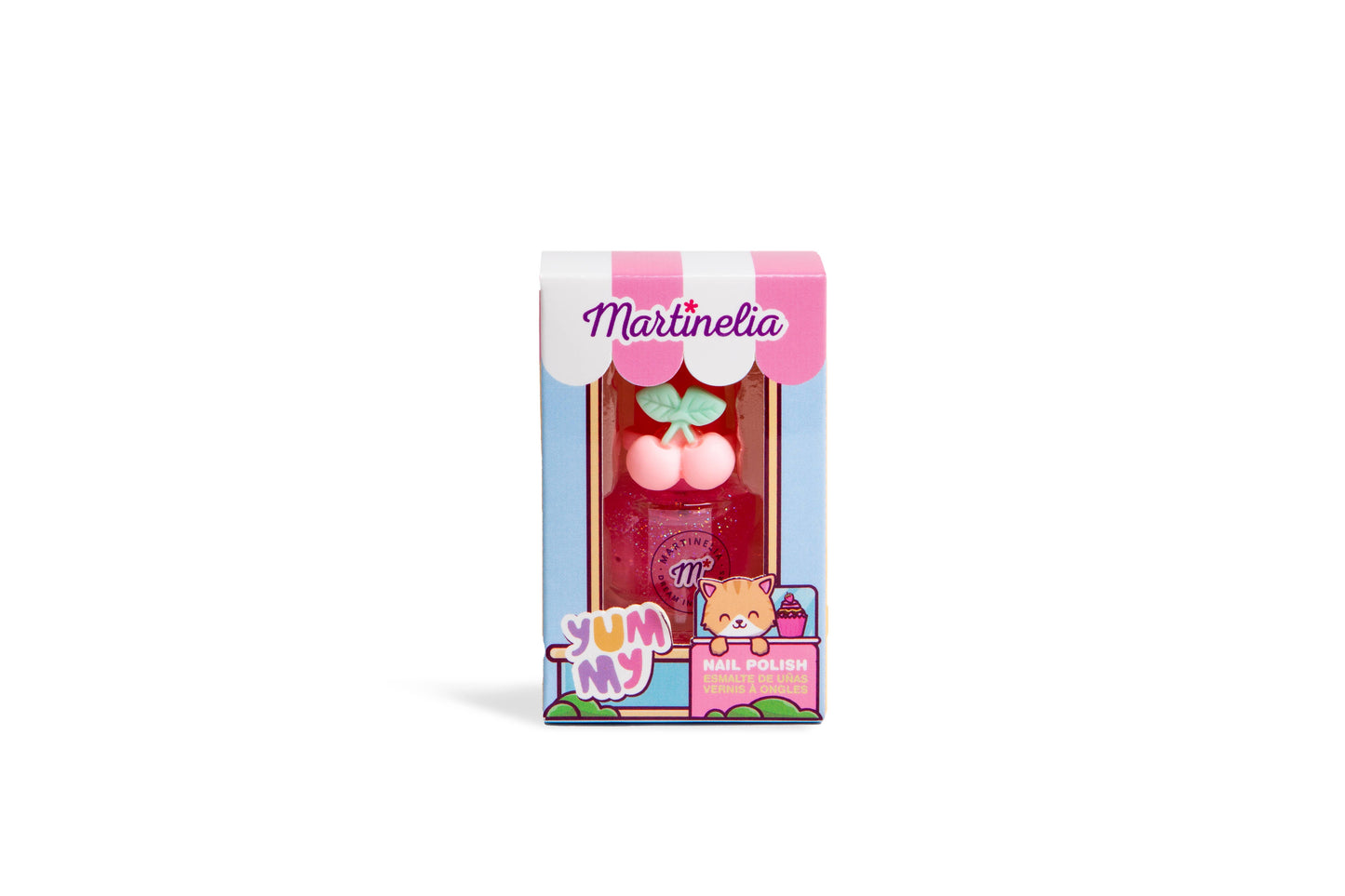 Martinelia Yummy Nail Polish With Ring