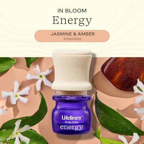 Lifelines Scent-Infused Grounding Stone & Oil Blend